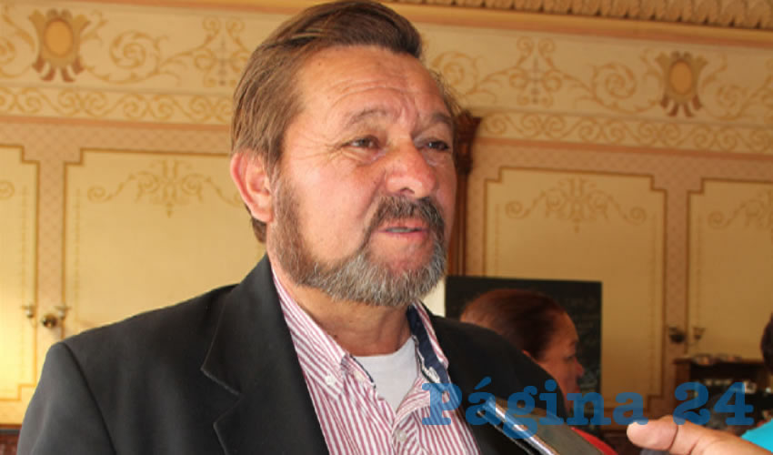 (Samuel Herrera Chávez (Foto Archivo Página 24)