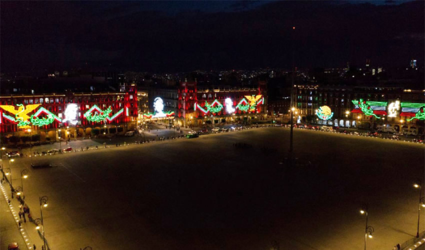 La ceremonia del Grito de Independencia se realizará sin acceso público y un zócalo vacío (Foto: Archivo/Cuartoscuro)