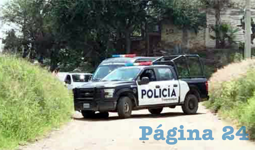 Los retos humanos fueron encontrados en un sembradío de maíz/Foto: Especial