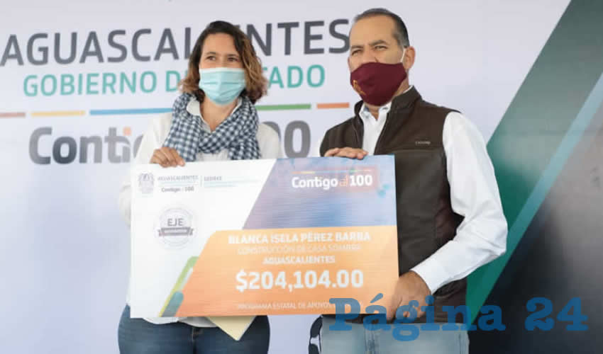 El gobernador Mart&iacute;n Orozco Sandoval entreg&oacute; apoyos para 45 productores de los municipios