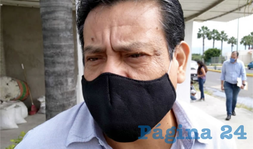 “Esperamos que a nosotros nos hagan caso (con el retiro de casetas en Tonalá) porque somos miles de personas y porque es imposible estar pagando por entrar y salir del domicilio”, expresó el regidor José Francisco Martínez sobre los avances que se tienen sobre el tema/Foto: Francisco Tapia