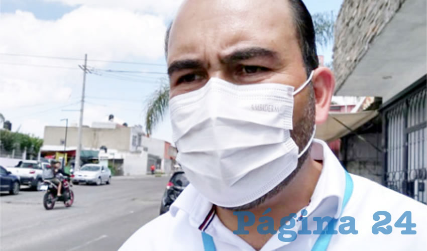 Según el alcalde tonalteca Juan González, el municipio marcha “mejor que nunca”, porque –dijo– se invirtió donde la gente más lo necesita; sin embargo, en el municipio alfarero aún hay viviendas sin conexión al agua potable, y calles sin pavimento y alumbrado/Foto: Archivo Página 24