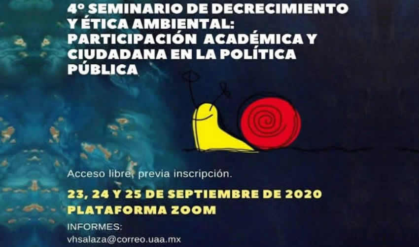 El objetivo del foro consiste en reflexionar en torno a la construcción de políticas públicas que promuevan y fomenten el cuidado de los bienes naturales