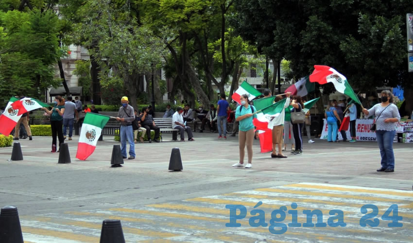 Frente Nacional AntiAMLO se desinfla (Foto: Juan Fernando Reyes Ortega)