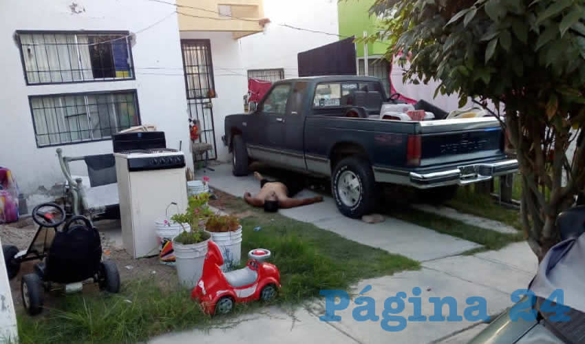 Néstor Daniel Zamora López, que contaba con 35 años de edad, cayó fulminado por la electrocución, cuando intentaba arreglar, al parecer, un horno de microondas