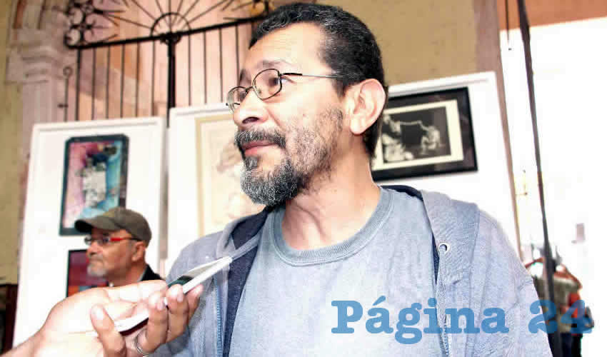 Gerardo Mata Chávez (Foto Rocío Castro Alvarado)