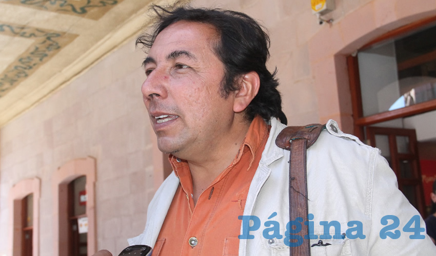 Martín Letechipia Alvarado (Foto: Archivo Página 24)