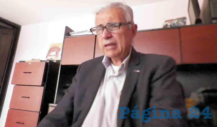 José Narro Céspedes, senador de la República (Foto Cortesía)