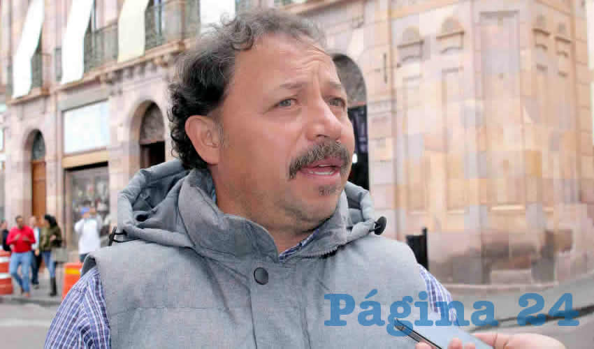 Alejandro Rivera Nieto (Foto: Archivo Página 24)