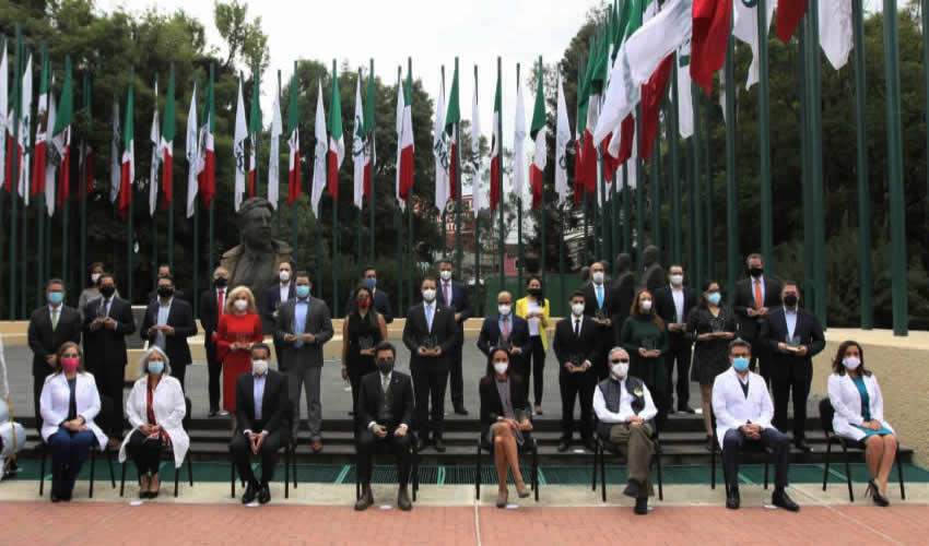 Fundación IMSS ha recibido importantes donativos para asegurar que el personal de salud tenga un adecuado equipo de protección personal