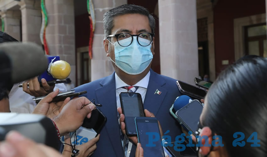 Jesús Figueroa Ortega, fiscal general del Estado (Foto: Eddylberto Luévano Santillán)