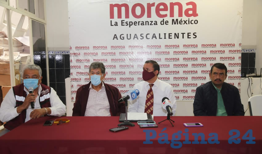 Morena aceptará que la mitad de sus candidatos no estén afiliados (Foto: Eddylberto Luévano Santillán)