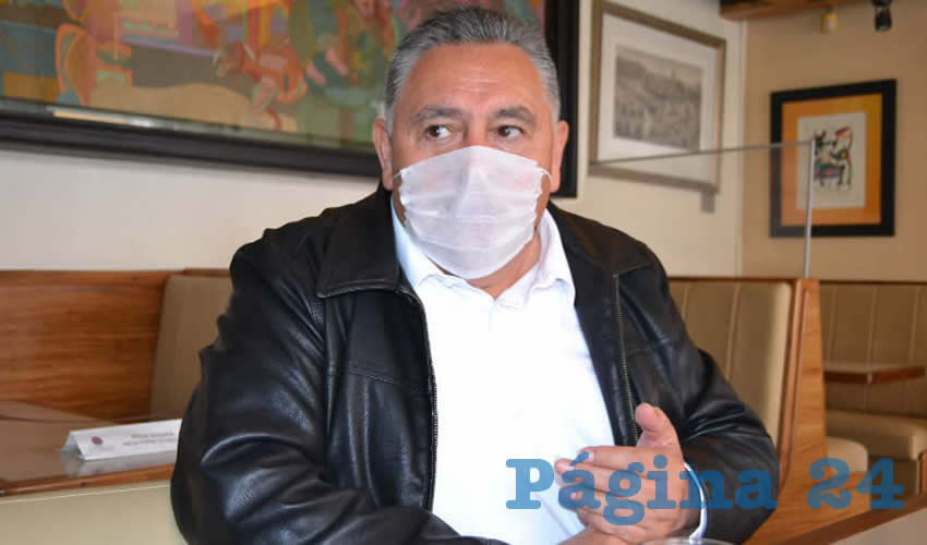 Arturo Ortiz Méndez (Foto: Merari Martínez)