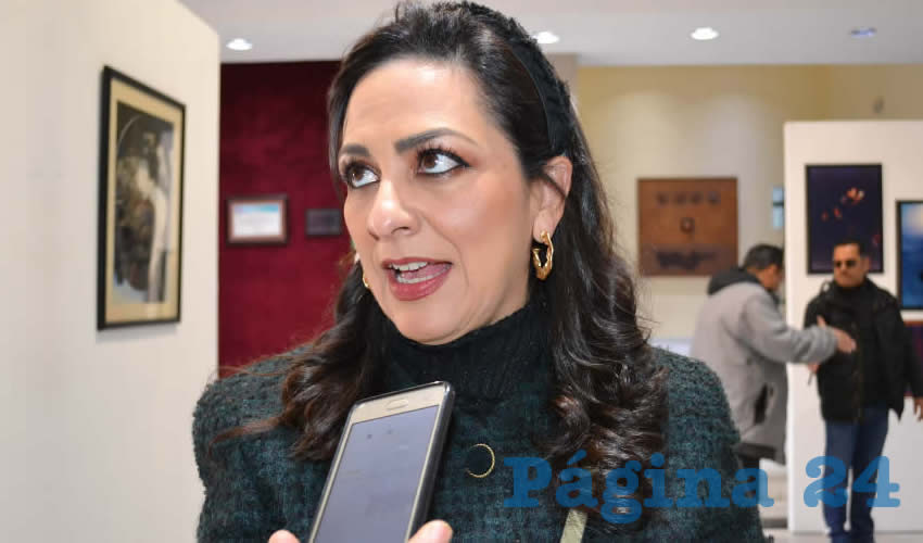 Lizbeth Márquez Álvarez, diputada local migrante (Foto Archivo Página 24)