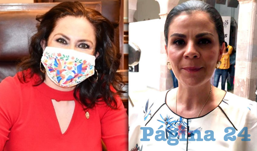 Mónica Borrega Estrada, diputada por Morena | Cristina Rodríguez de Tello