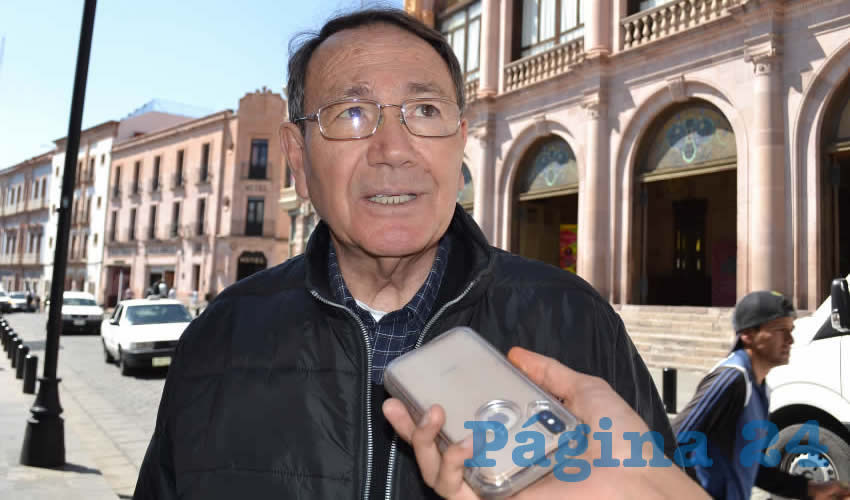 Sigifredo Noriega Barceló, sostuvo que acompaña a la feligresía en esta peregrinación que reúne a los fieles que este año conmemorarán diferente este día (Foto Archivo Página 24)