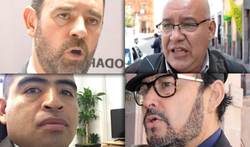 Alejandro Tello Cristerna | Carlos García Murillo | Arturo López Bazán | Jaime Enríquez Félix