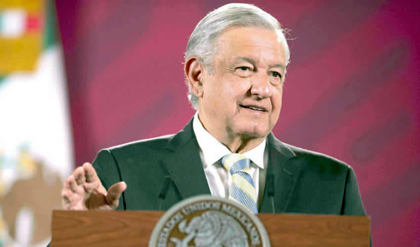 Andr&eacute;s Manuel L&oacute;pez Obrador, presidente de M&eacute;xico (Foto: Presidencia/P&aacute;gina 24)