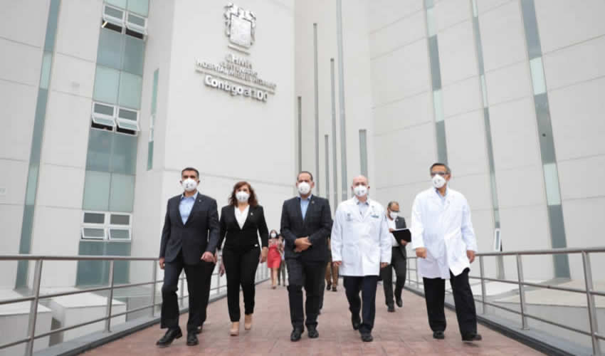 M&aacute;s del 56 por ciento de la poblaci&oacute;n que no es derechohabiente de los sistemas nacionales de salud es atendida por el ISSEA y el Hospital Miguel Hidalgo