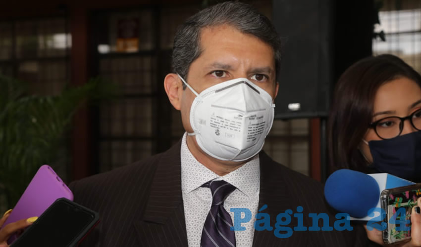 Ra&uacute;l Gonz&aacute;lez Alonso, presidente de Coparmex (Foto: Eddylberto Lu&eacute;vano Santill&aacute;n)