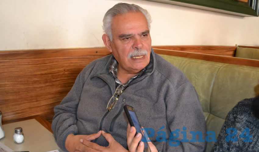 Luis Medina Lizalde (Foto: Archivo Página 24)
