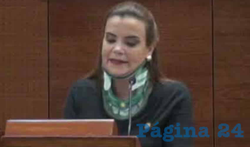 Susana Rodríguez Márquez, diputada local por el Partido Verde Ecologista de México (PVEM) (Foto: Cortesía)