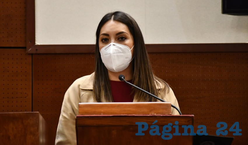 Emma Lisset López Murillo, diputada local del Partido Acción Nacional (PAN) (Foto: Rocío Castro Alvarado)