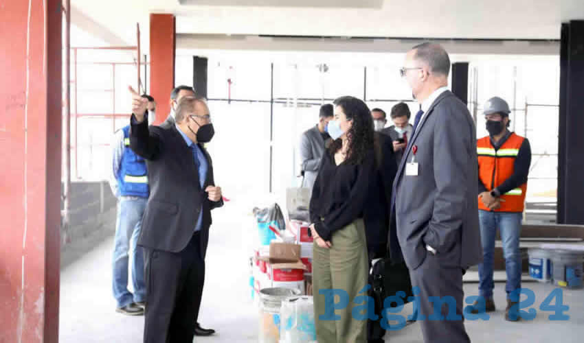 Secretaria del Trabajo y Previsión Social del Gobierno de México, Luisa María Alcalde Luján, visitó el Poder Judicial del Estado de Zacatecas