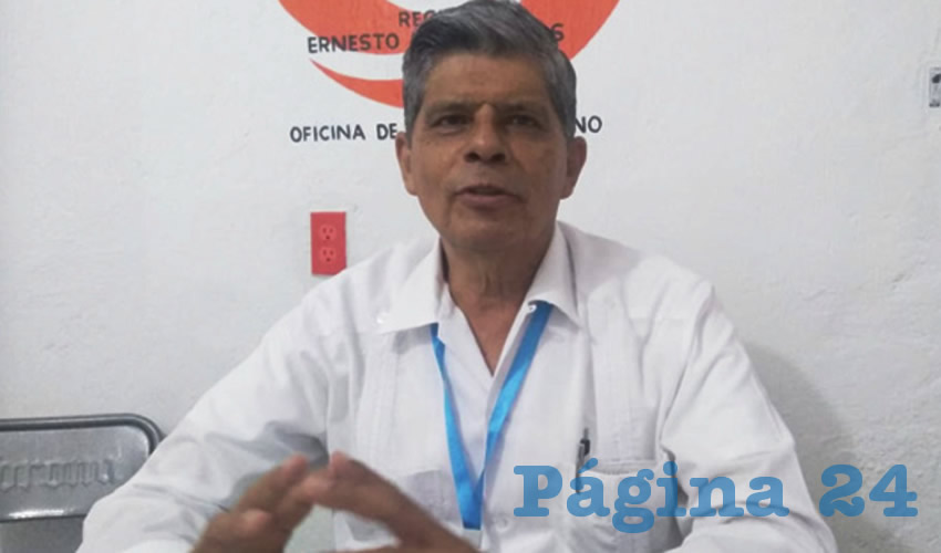 Ernesto Ángel Macías, coordinador de los regidores de MC en Tonalá, dijo que con el dinero que llegará al municipio se terminarán vialidades y otras obras importantes para la ciudadanía/Foto: Francisco Tapia