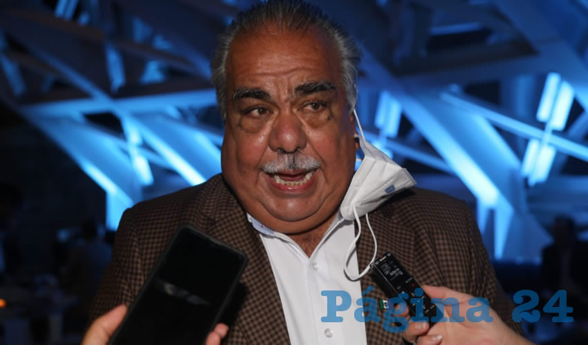 Armando Roque Cruz, titular de la Seguot (Foto: Eddylberto Luévano Santillán)