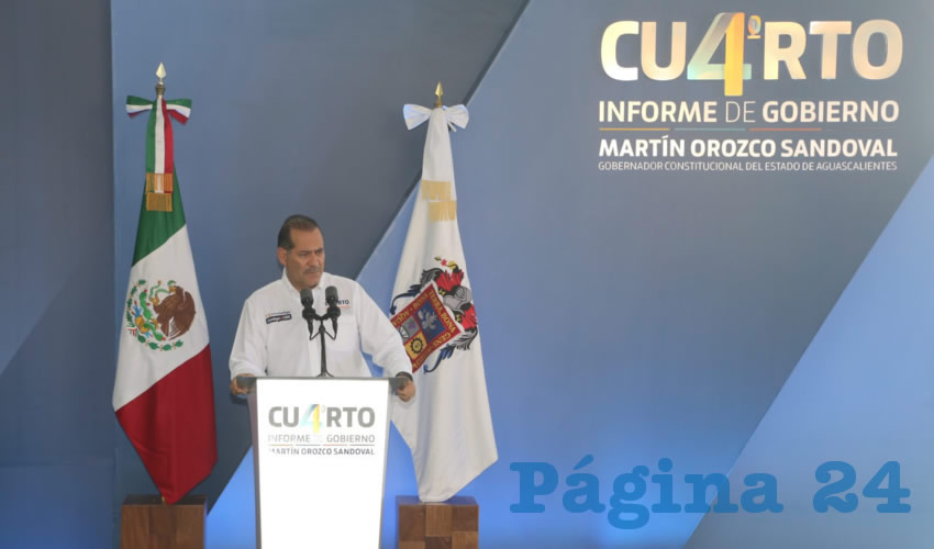 Mart&iacute;n Orozco Sandoval, gobernador del Estado (Foto: Eddylberto Lu&eacute;vano Santill&aacute;n)