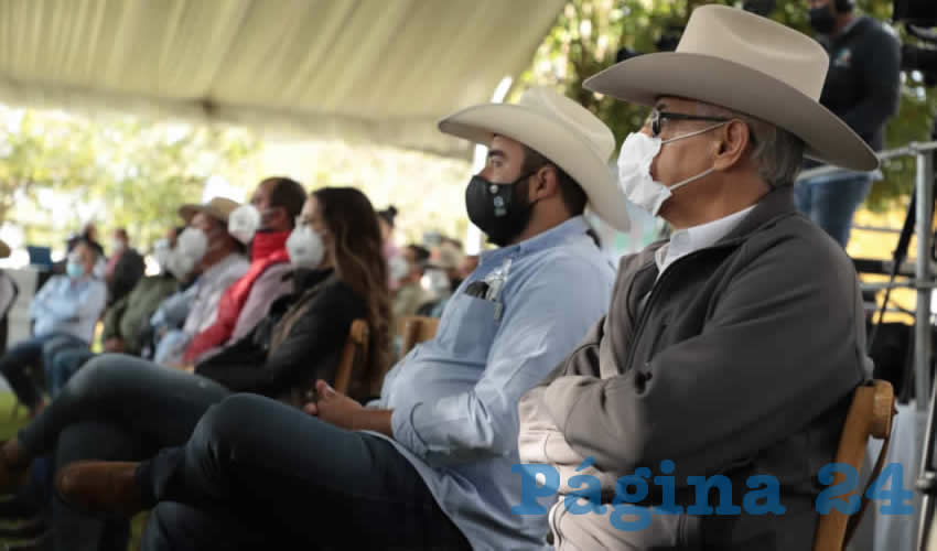 El sector agropecuario ha sido durante estos cuatro años de gobierno uno de los más apoyados, porque cada peso invertido es bien utilizado por los productores