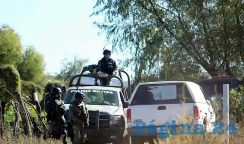 El arribo de Servicios Periciales