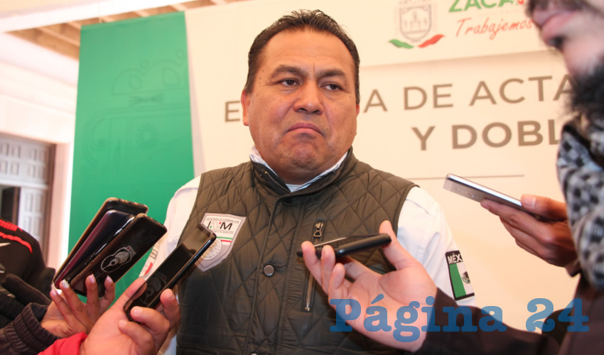 Ignacio Fraire Zúñiga, delegado del Instituto Nacional de Migración (INM) de Zacatecas (Foto: Archivo Página 24)