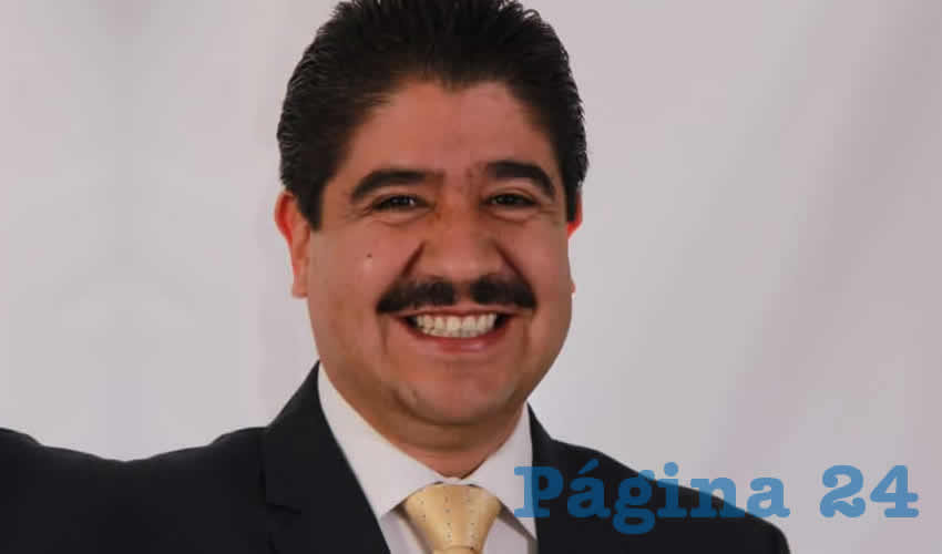Enrique Muñoz Delgado, titular del área de ingresos de la Secretaría de Finanzas (Sefin) (Foto Cortesía)