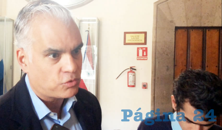 En Guadalajara hay una crisis de seguridad pública e Ismael del Toro no la quiere ver, se empeña en dar cifras y panoramas “alegres” como informe de gobierno, cuando la realidad que padecen los tapatíos es muy diferente a como la pinta el alcalde, lamentó Miguel Zárate/Foto: Archivo Página 24