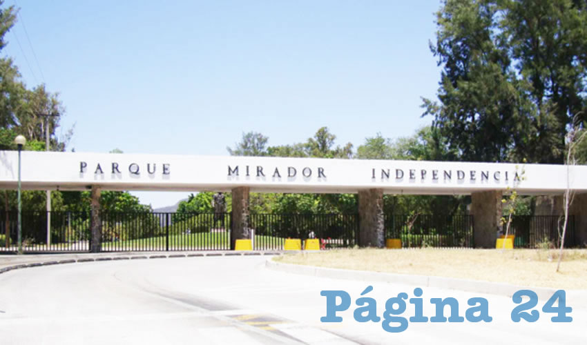 Se supone que el Parque Mirador Independencia es un área natural protegida, pero la realidad es que nada más es en el papel, “porque las autoridades tapatías siguen haciendo lo que les da la gana”, lamentaron visitantes del lugar/Foto: Facebook