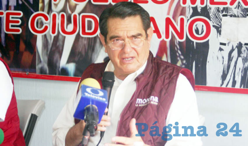 Poco importó a Enrique Alfaro que la regidora María Guadalupe Becerra y su familia fueran amenazados de muerte por sicarios, o que el tribunal electoral exigiera medidas de protección para la funcionaria, lamentó el dirigente estatal de Morena/Foto: Francisco Tapia