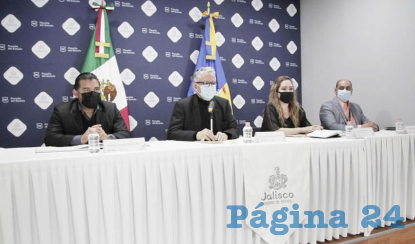 “Se entrevistó también a familiares de la regidora (por Morena Guadalupe Becerra) siendo su deseo el no presentar ninguna denuncia y manifestando que consideran que no se encuentra desaparecida”, aseguró el fiscal general de Jalisco, Gerardo Octavio Solís/Foto: Especial