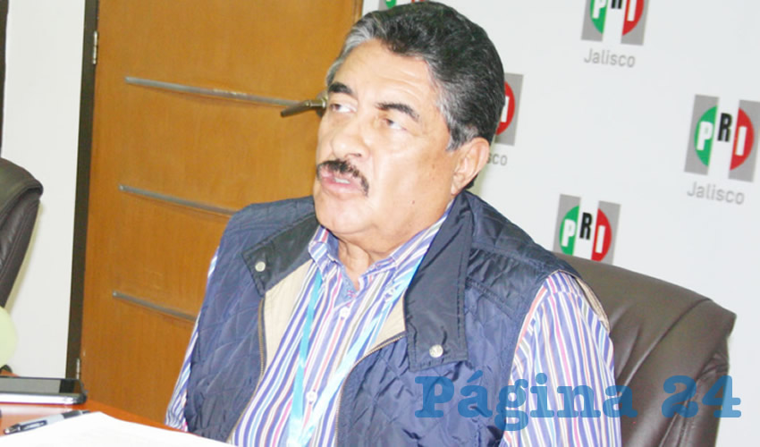 El presidente del Partido Revolucionario Institucional en Jalisco dijo que muchas organizaciones civiles realizan una labor noble en pro de la sociedad civil, y es “preocupante” que el gobierno federal relegue este tipo de organizaciones/Foto: Francisco Tapia