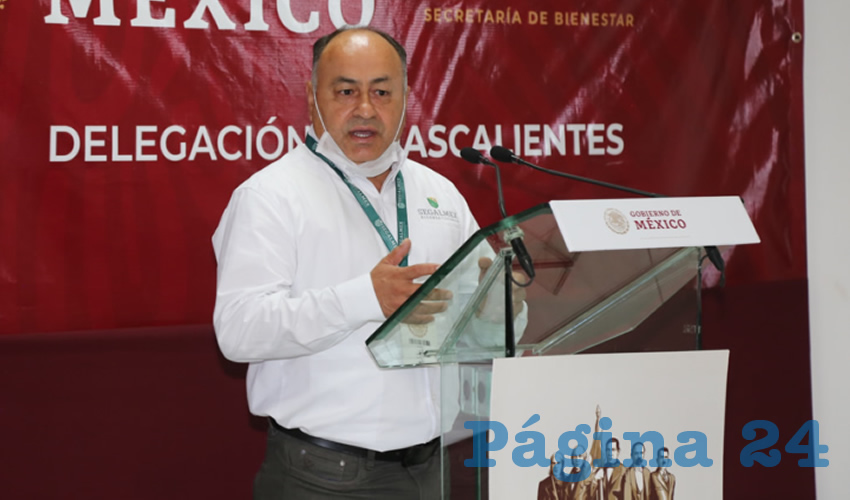 Humberto L&oacute;pez Rodr&iacute;guez, delegado de Liconsa (Foto: Eddylberto Lu&eacute;vano Santill&aacute;n)