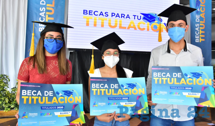La convocatoria de este año registró un total de 3 mil 220 estudiantes inscritos, a quienes se les hará entrega de un apoyo de 2 mil pesos