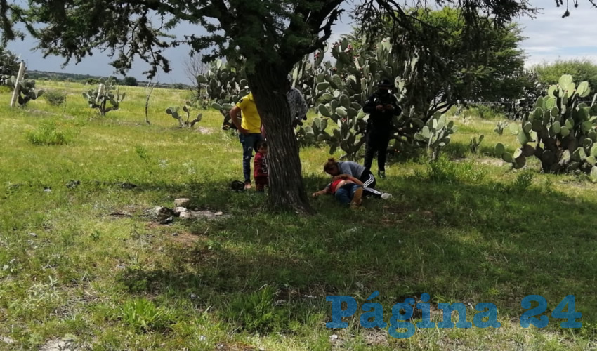 En el rancho El Chonguito, se ahorcó Saúl Jasso Medina, que contaba con 27 años