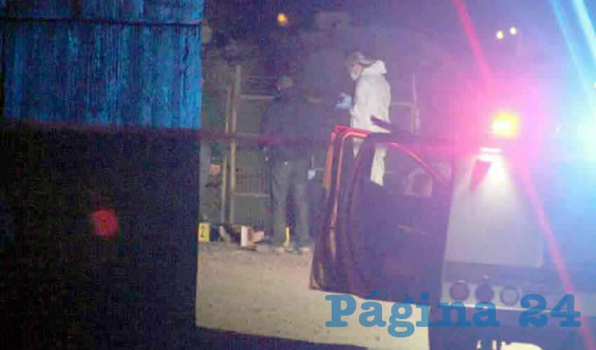 La movilización policíaca en la colonia Emiliano Zapata