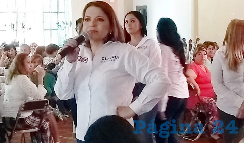 Por si no fuera poco la oleada de ejecuciones por la que atraviesa Guadalajara, “a estos problemas de inseguridad se suma la tragedia que vive nuestro municipio donde hay desapariciones, violaciones”, además de malos tratos por parte de policías tapatíos, por lo que hay poco que presumir en este segundo año de gobierno, señaló Claudia Delgadillo/Foto: Archivo Página 24