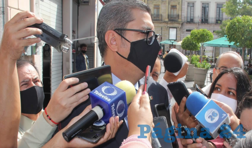 Jes&uacute;s Figueroa Ortega, fiscal general del Estado (Foto: Juan Fernando Reyes Ortega)