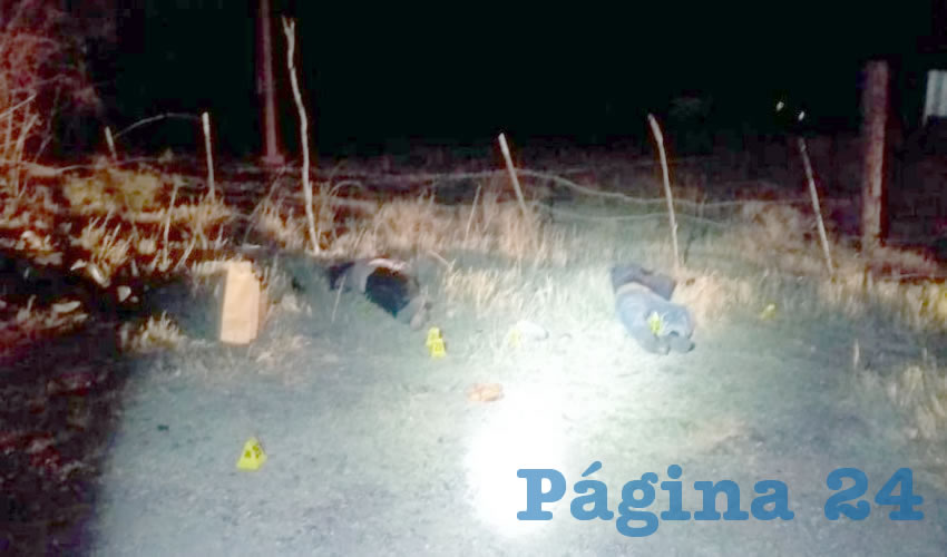 Las autoridades aún no logran establecer la identidad de los cuerpos encontrados en Jerez, aunque se especula que podría tratarse de los uniformados “levantados”