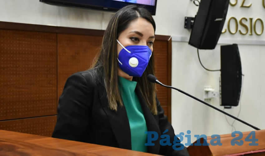 Emma Lisset López Murillo, diputada local por el Partido Acción Nacional (PAN) (Foto: Cortesía)