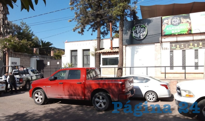 Los rateros se llevaron dinero en efectivo, una computadora y tres pantallas 