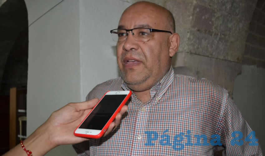 Carlos García Murillo, miembro del Partido de la Revolución Democrática (PRD) (Foto: Archivo Página 24)